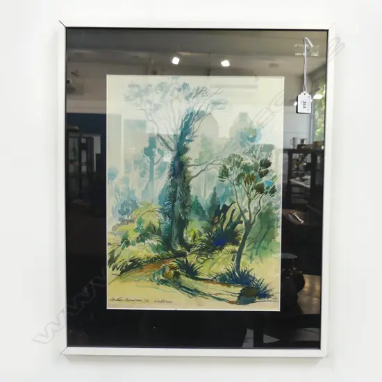 ARTHUR THOMPSON 'WAITAKERE' W/C '73 405x300mm