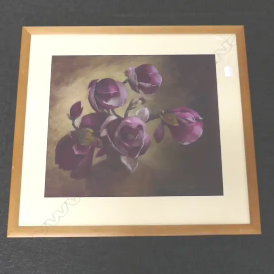 JOAN STEVENS TAYLOR - PASTEL STILL LIFE 440 x 500mm