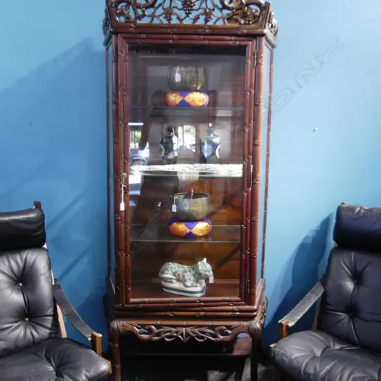 ORIENTAL DISPLAY CABINET 950x400x1970mm