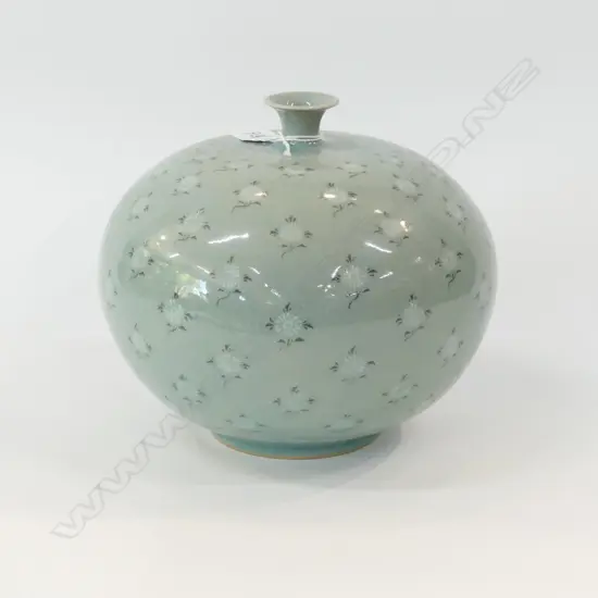ORIENTAL CELADON VASE H.190mm