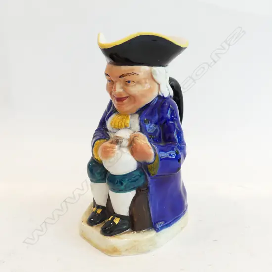 VINTAGE LARGE MUSICAL TOBY JUG H 140 MM