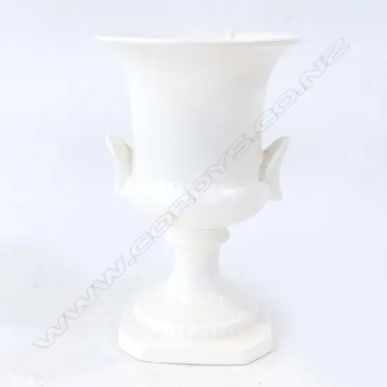 WHITE CROWN LYNN VASE #665 H.205mm
