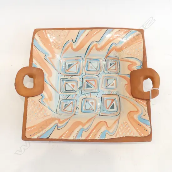 LARGE MOYRA ELLIOT PLATTER L 330 MM