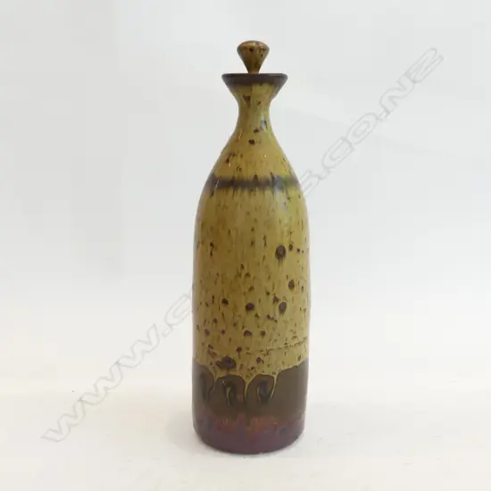 PETER LANGE BOTTLE FORM C1970S H 340 MM
