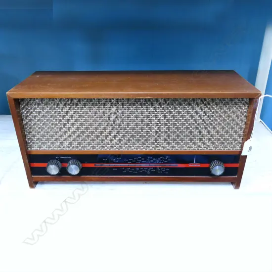 VINTAGE THORN RADIO W.445mm