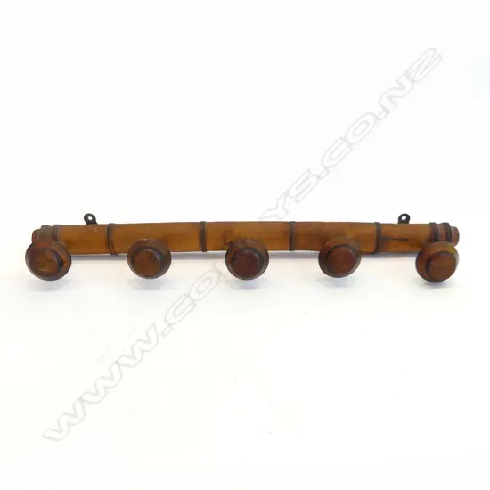 FAUX BAMBOO COAT RACK L 690 MM