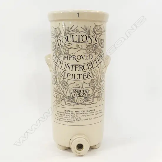 ANTIQUE DOULTON WATER FILTER H 420 MM