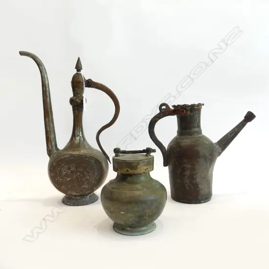 3 MIDDLE EASTERN VESSELS H.380mm