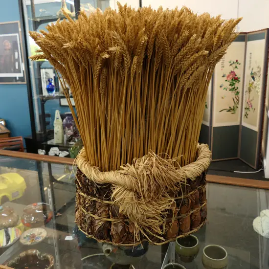 LG BASKET OF WHEAT H.550mm