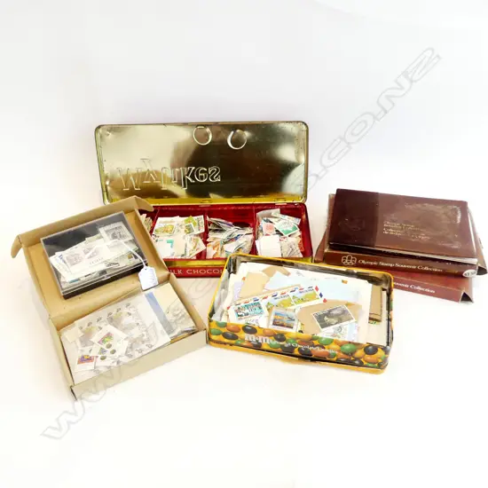 ASST WORLD STAMPS ETC