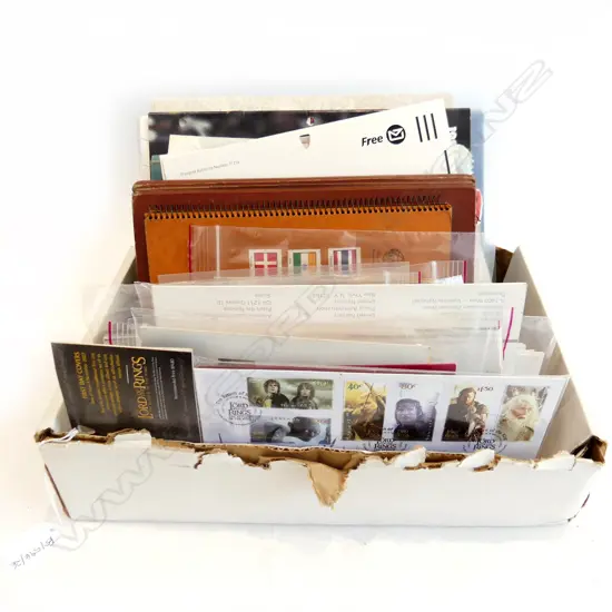 OLDER STAMP COLLECTIONS IN ALBUMS + MODERN COVERS, STAMP PACKS ETC