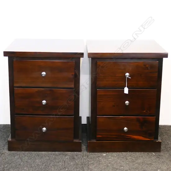 PR BEDSIDE TABLES 440x400x600mm