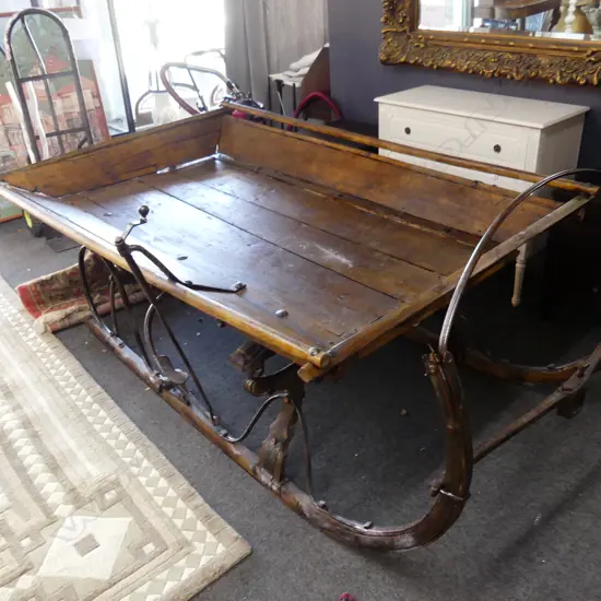 LG ANTIQUE NORWEGIAN SLEIGH 2250x1260x1000mm