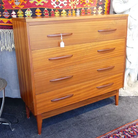 RETRO / MID CENTURY G-PLAN STYLE DRESSER 900x355x885mm