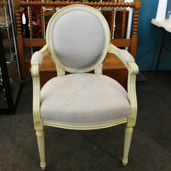 FRENCH STYLE ARMCHAIR