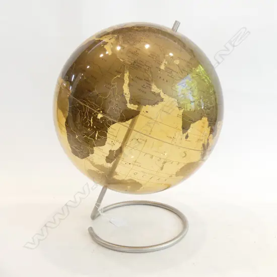 GLOBE ON STAND H.400mm