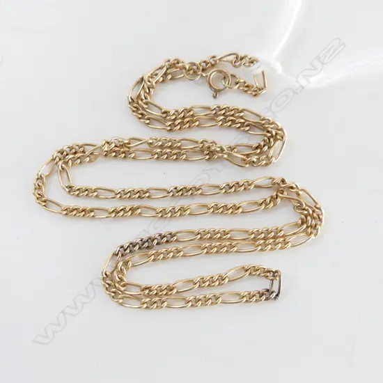 9CT NECKLACE 5.0 GM  47cm