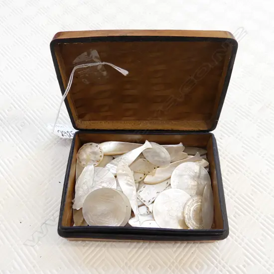 ONE REGENCY BOX FILLED WITH MoP GAME TOKENS 