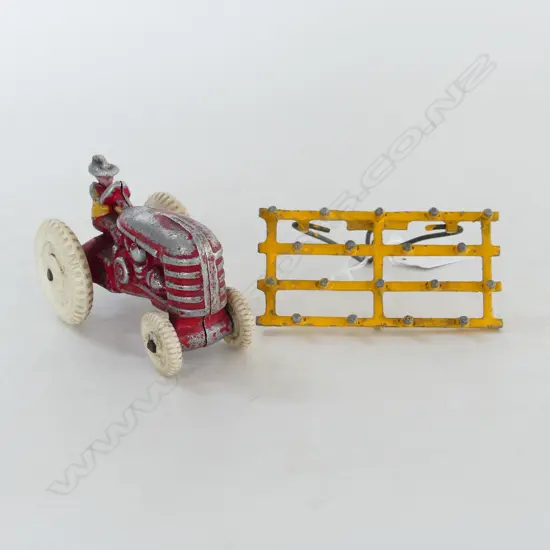 FUN HO TRACTOR & SOIL TILLER ATACHMENT L180MM