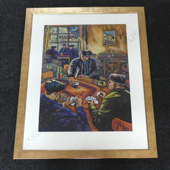 HELENA BLAIR 'CAFE PROVENCE' PASTEL 640x595mm