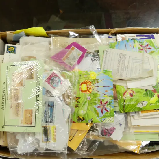 WORLD STAMP COLLECTION