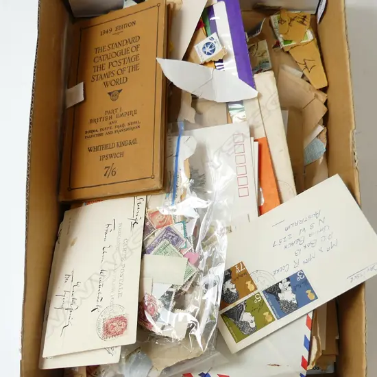 WORLD STAMP COLLECTION