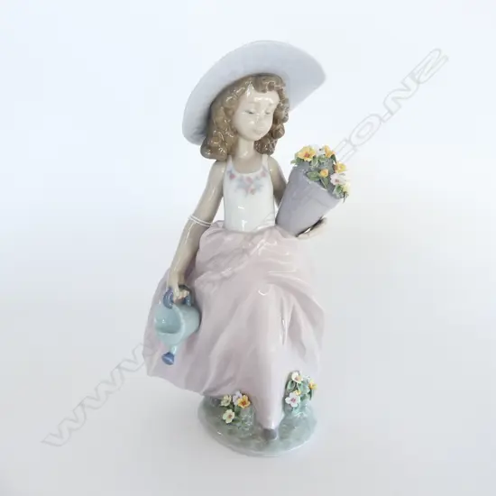 LLADRO SOCIETY #7676 'A WISH COME TRUE' H.240mm + BOX