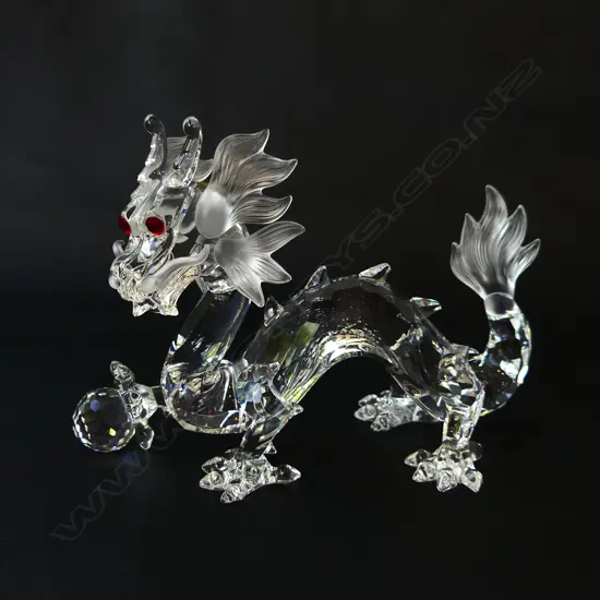 SWAROSKI 1997 FABULOUS CREATURES H 100 MM BOXED