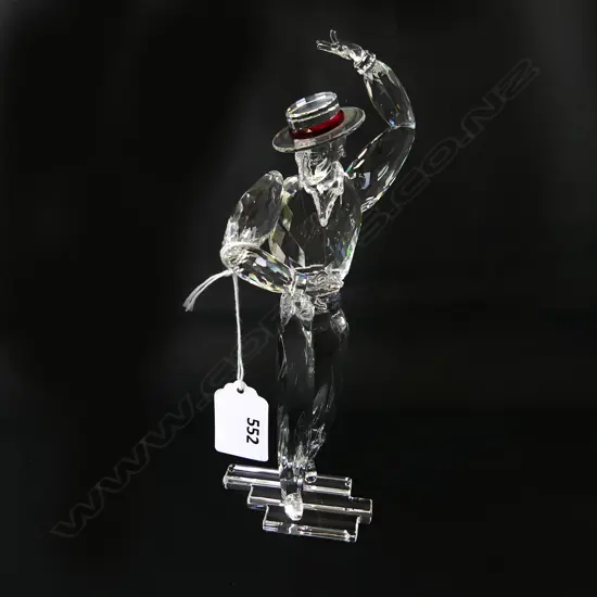 SWAROVSKI MAGIC OF DANCE, ANTONIO 2003 H.215mm boxed