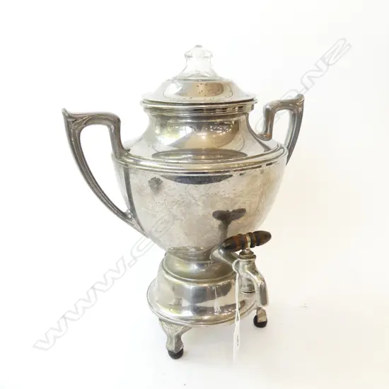 ‘UNIVERSAL’ COFFEE PERCOLATOR PATENT 1913-1924 LANDERS, FRAY & CLARK USA, H.340mm