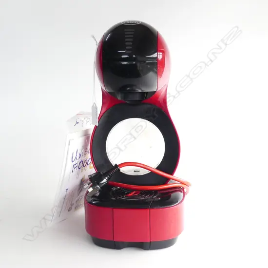 NESCAFE DOLCE GUSTO COFFEE MACHINE WITH BOOKLETS H.380 (working)