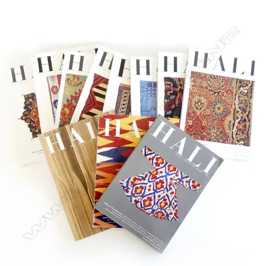11 HALI MAGAZINES: CARPET, TEXTILES & ISLAMIC ART