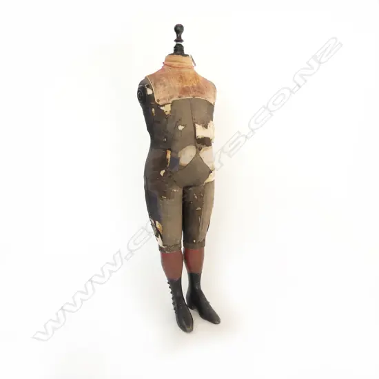 ANTIQUE MANNEQUIN H.850mm