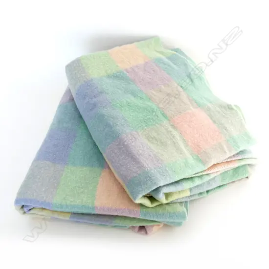 PR WOOLEN BLANKETS