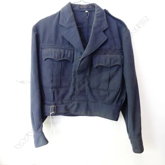 VINTAGE RNZAF BATTLE DRESS WOOLEN JACKET WWII PATTERN