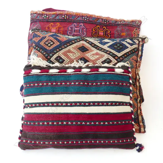3 TURKISH CUSHIONS W.450mm