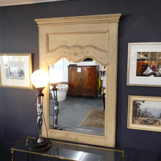 LG FRENCH STYLE PAINTED MIRROR 1450x1000mm