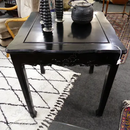 CHINESE PAVILION TABLE H760MM W670MM