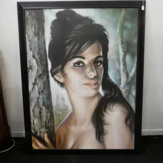EXTRA LG J. H. LYNCH 'TINA' PRINT ON CANVAS 1260x950mm