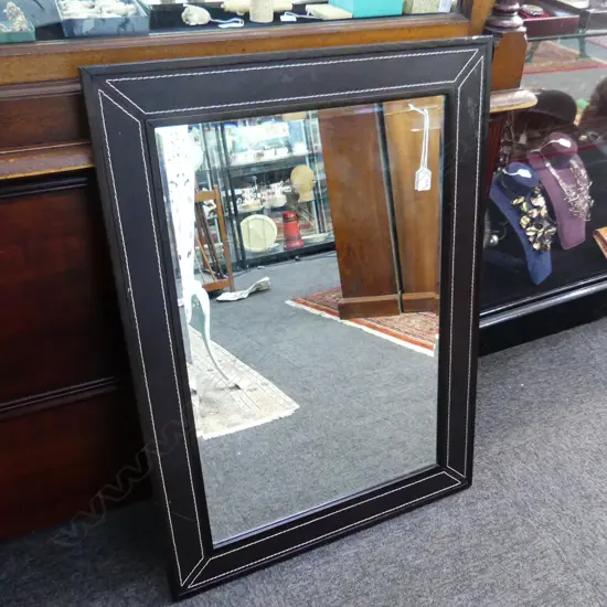 LG MIRROR BLACK FRAME 650x900mm