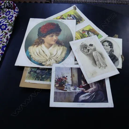 ASST. VICTORIAN LITHOGRAPHS