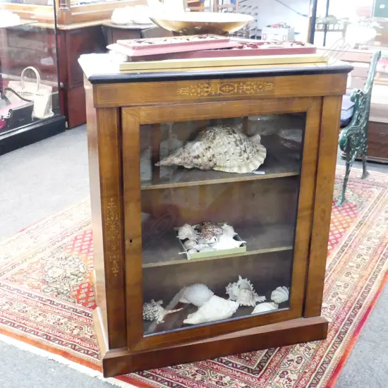 VICTORIAN DISPLAY CABINET 790x290x980mm