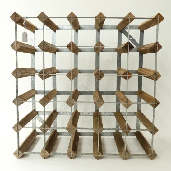 5x5 WINE RACK H.520mm
