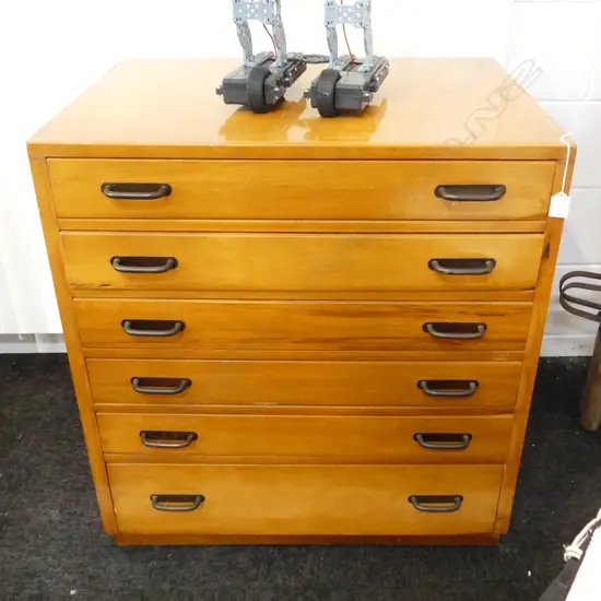 PLAN DRAWERS 735x545x810mm