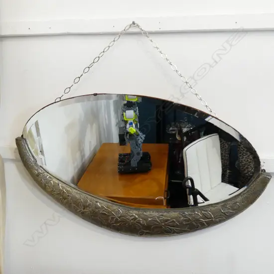 DECO OVAL WALL MIRROR 810x460mm
