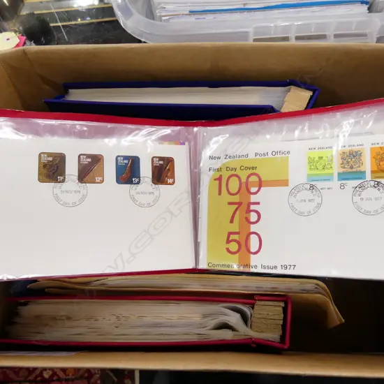 16 FIRST DAY COVER ALBUMS