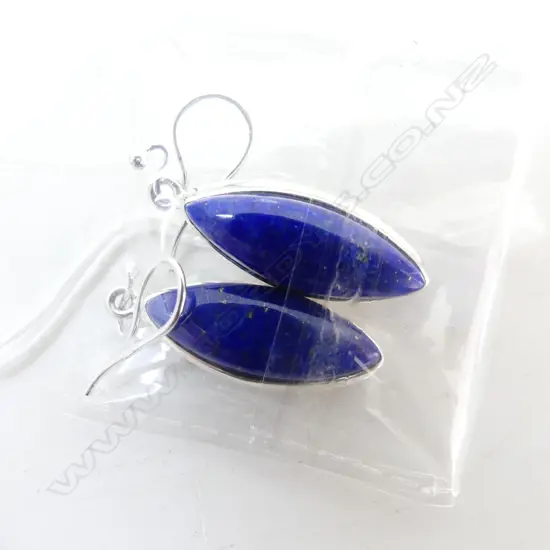 STG & LAPIS EARRINGS