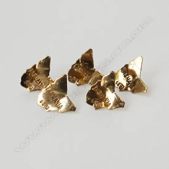 5 9CT TASMANIA PINS 1.0gm