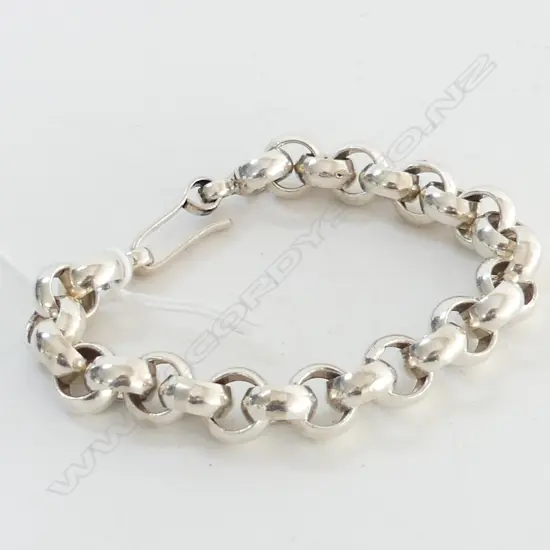 925 SILVER BRACELET 43.2gm