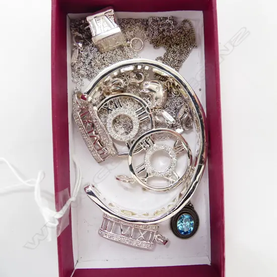 ASST. SILVER JEWELLERY